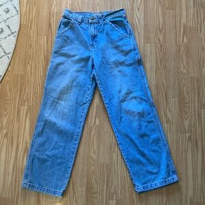 Ruff Hewn Relaxed Fit Blue Jeans